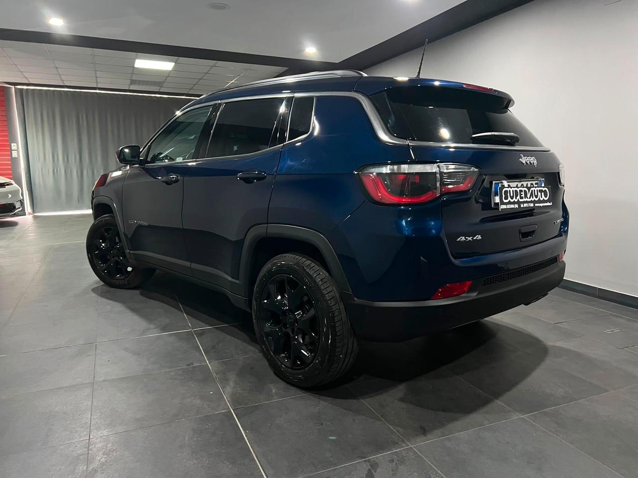 Jeep Compass 2.0 mjt Limited Navi 4wd 140cv auto