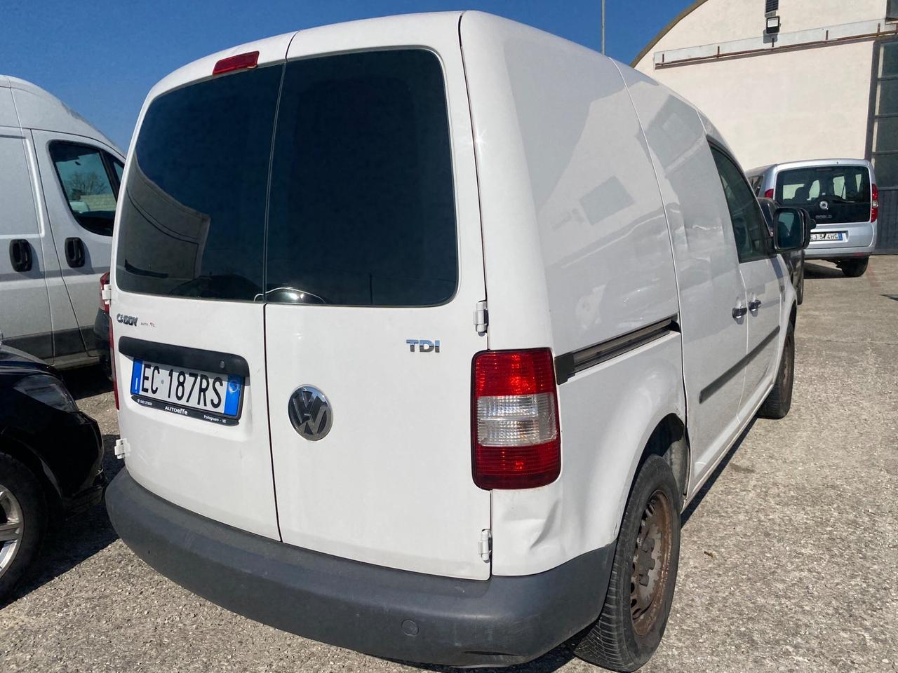 Vw Caddy 1.9tdi 105cv