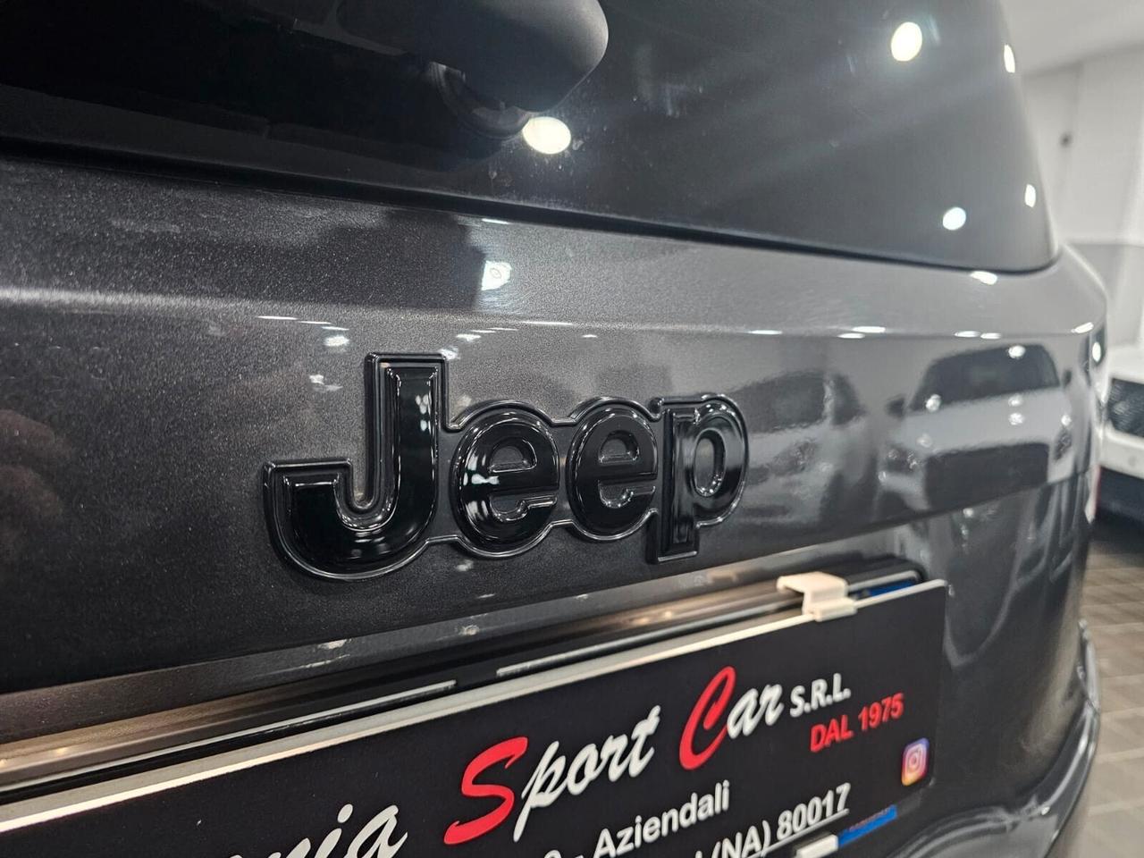 NUOVA JEEP RENEGADE LIMITED BLACK LINE 1.6 MJT 130CV MY22