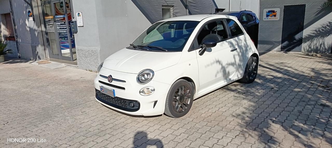 Fiat 500 1.0 hybrid SPORT70cv