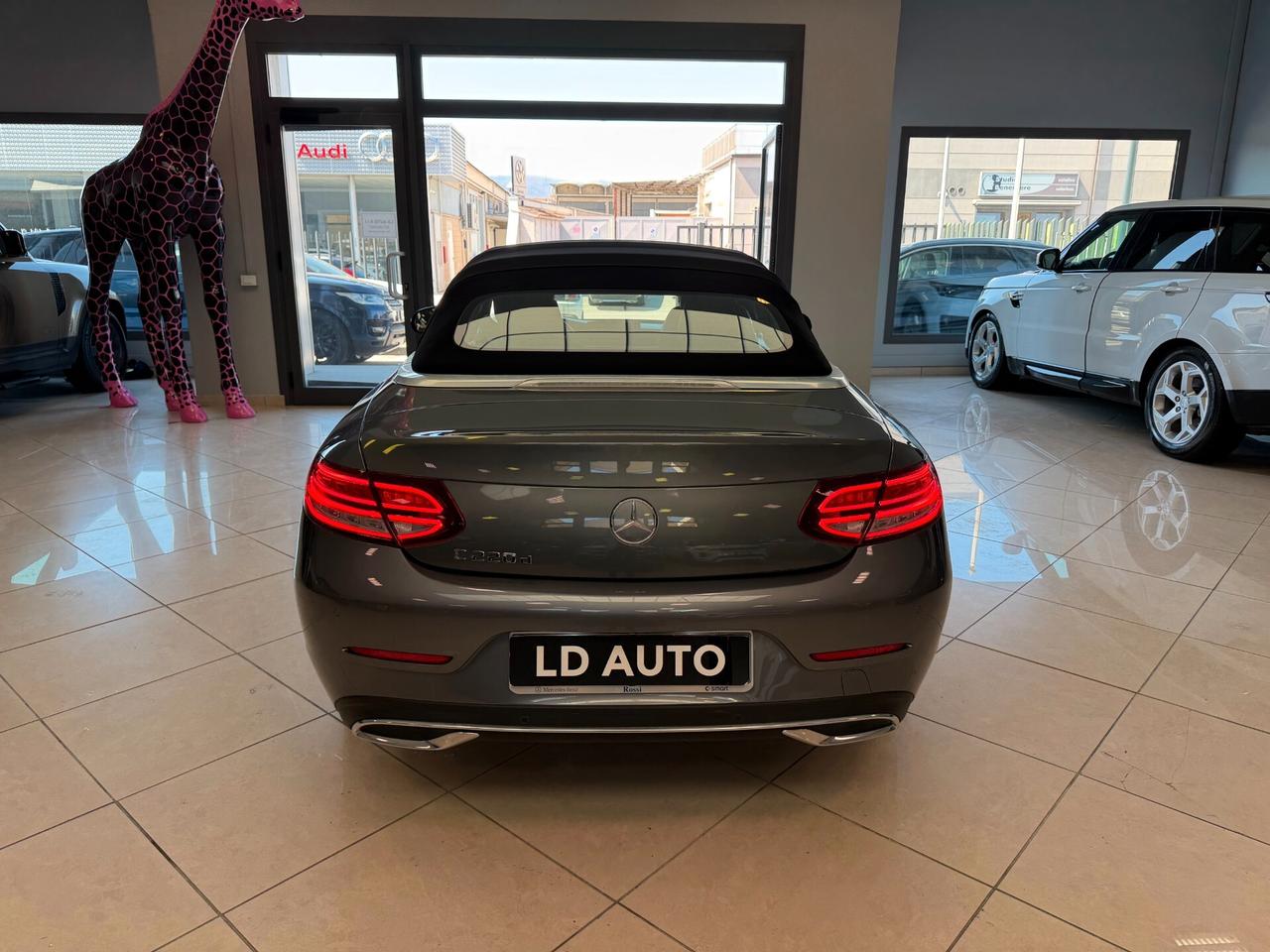 Mercedes-benz C 220 d Auto Cabrio Premium Plus