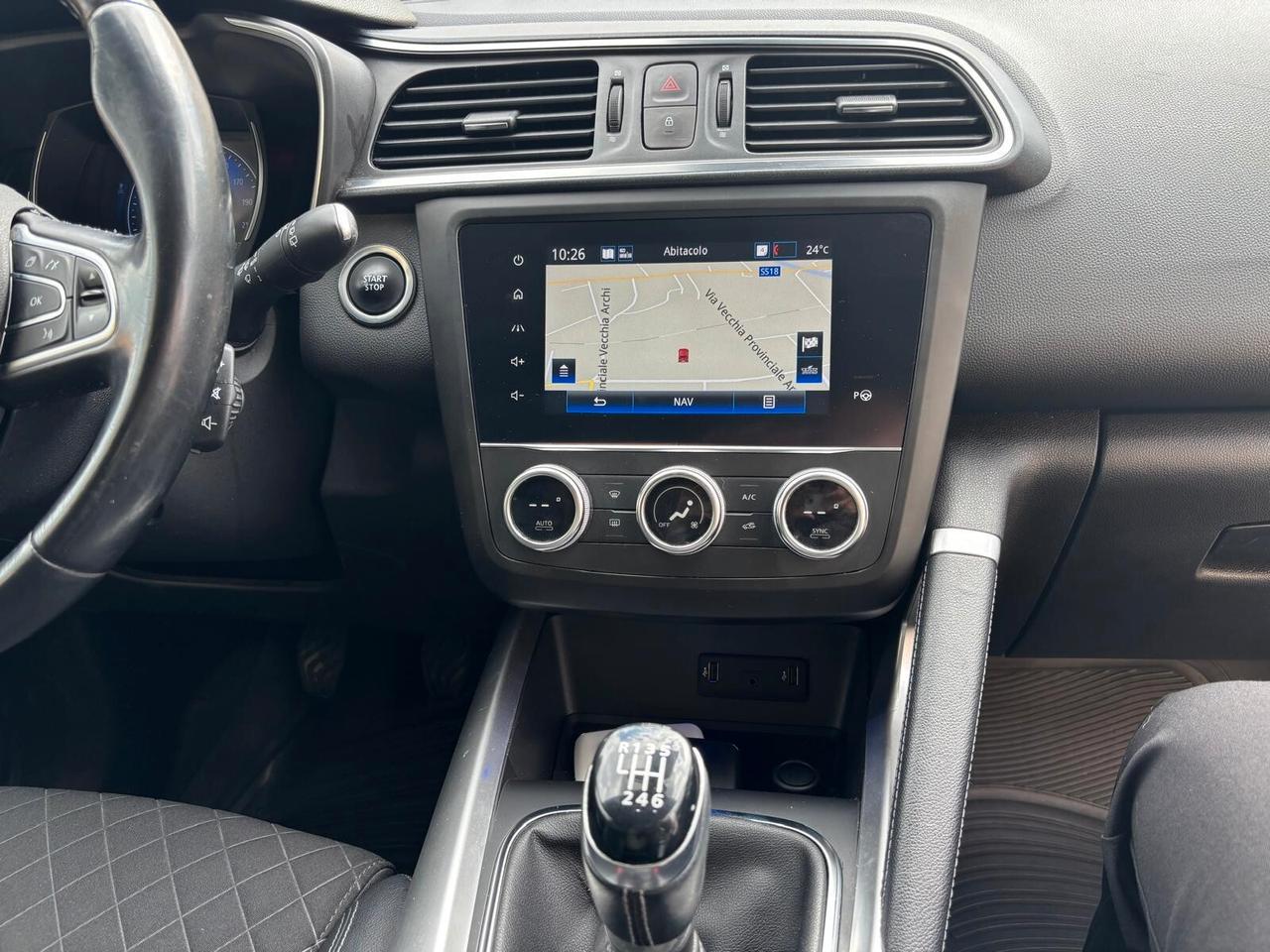 Renault Kadjar Blue dCi 8V 115CV Sport Edition2