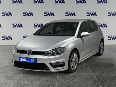 Volkswagen Golf 7ª serie 1.6TDI 110CV Sport Edition R-LINE - NEOPATENTATI -