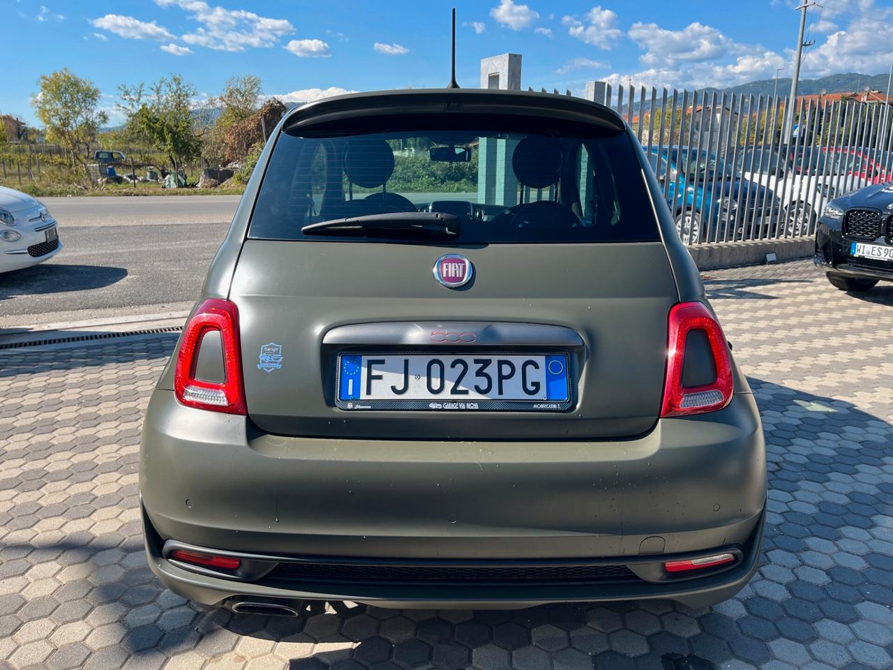 Fiat 500 1.2 S