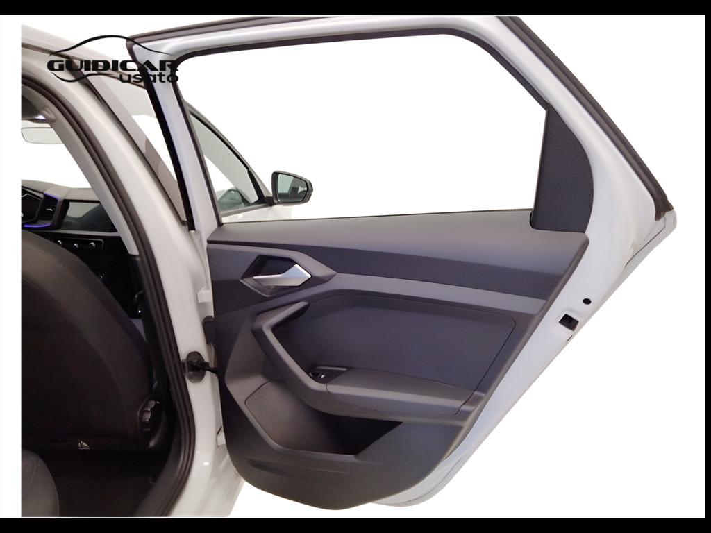 AUDI A1 II 2019 Sportback - A1 Sportback 30 1.0 tfsi Admired Adva