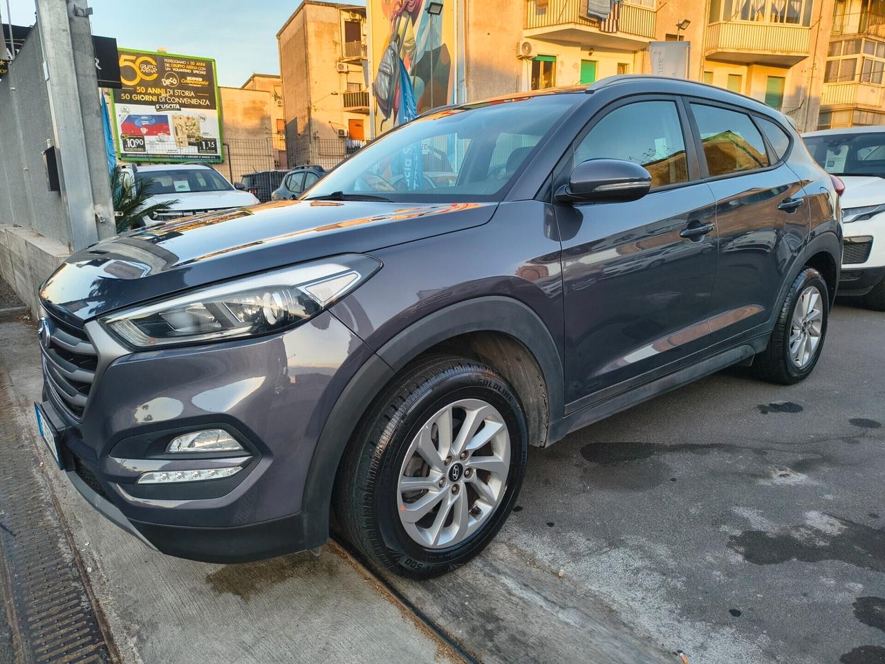 HYUNDAI TUCSON UNICOPROPRIETARIO 1.6 BENZINA 2016