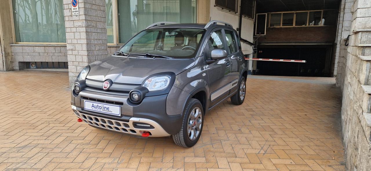 Fiat Panda Cross 0.9 TwinAir Turbo 4x4 50.000 KM.