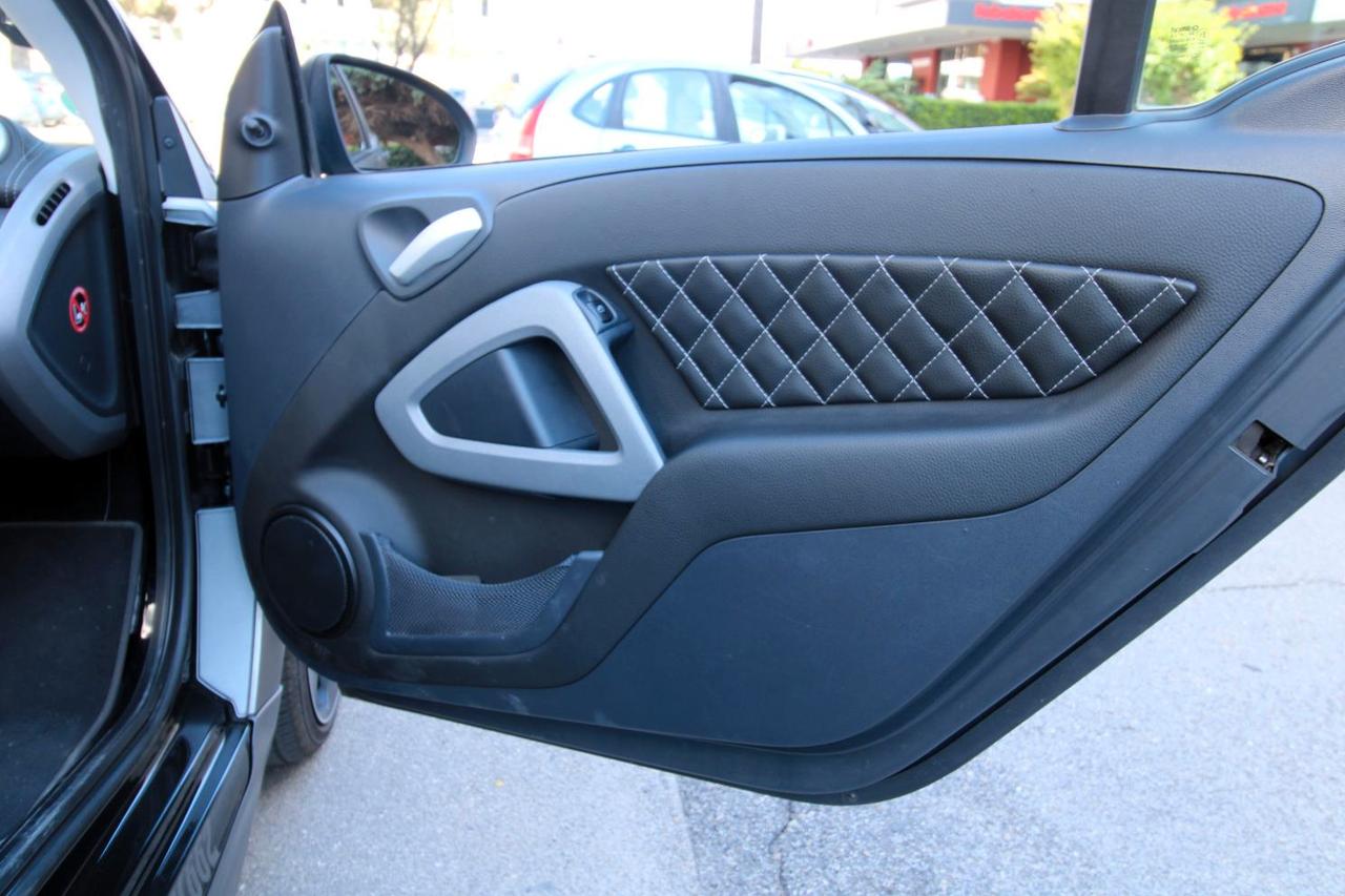 smart forTwo 451 BRABUS 1.0 I TURBO 62 kW cabrio TAILOR MADE