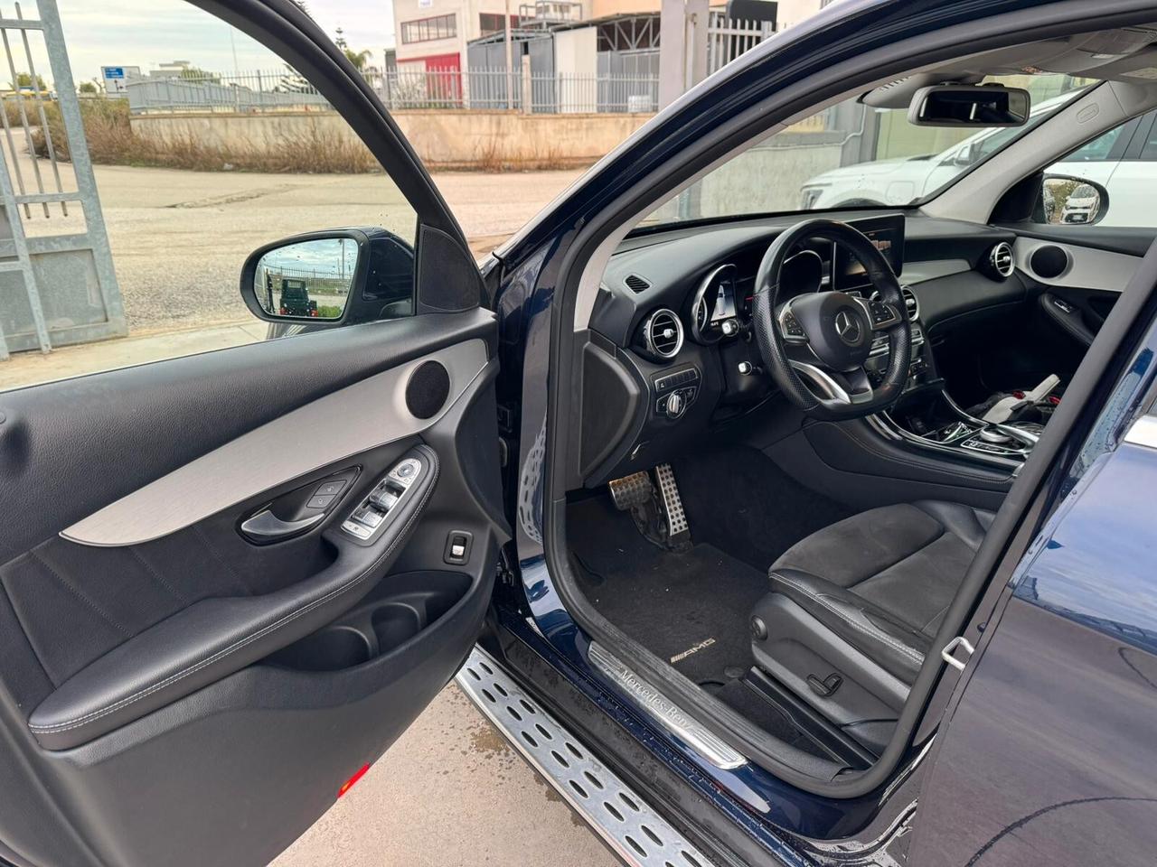 Mercedes-benz GLC 250 d 4Matic Premium Navigatore Retrocamera Navigatore