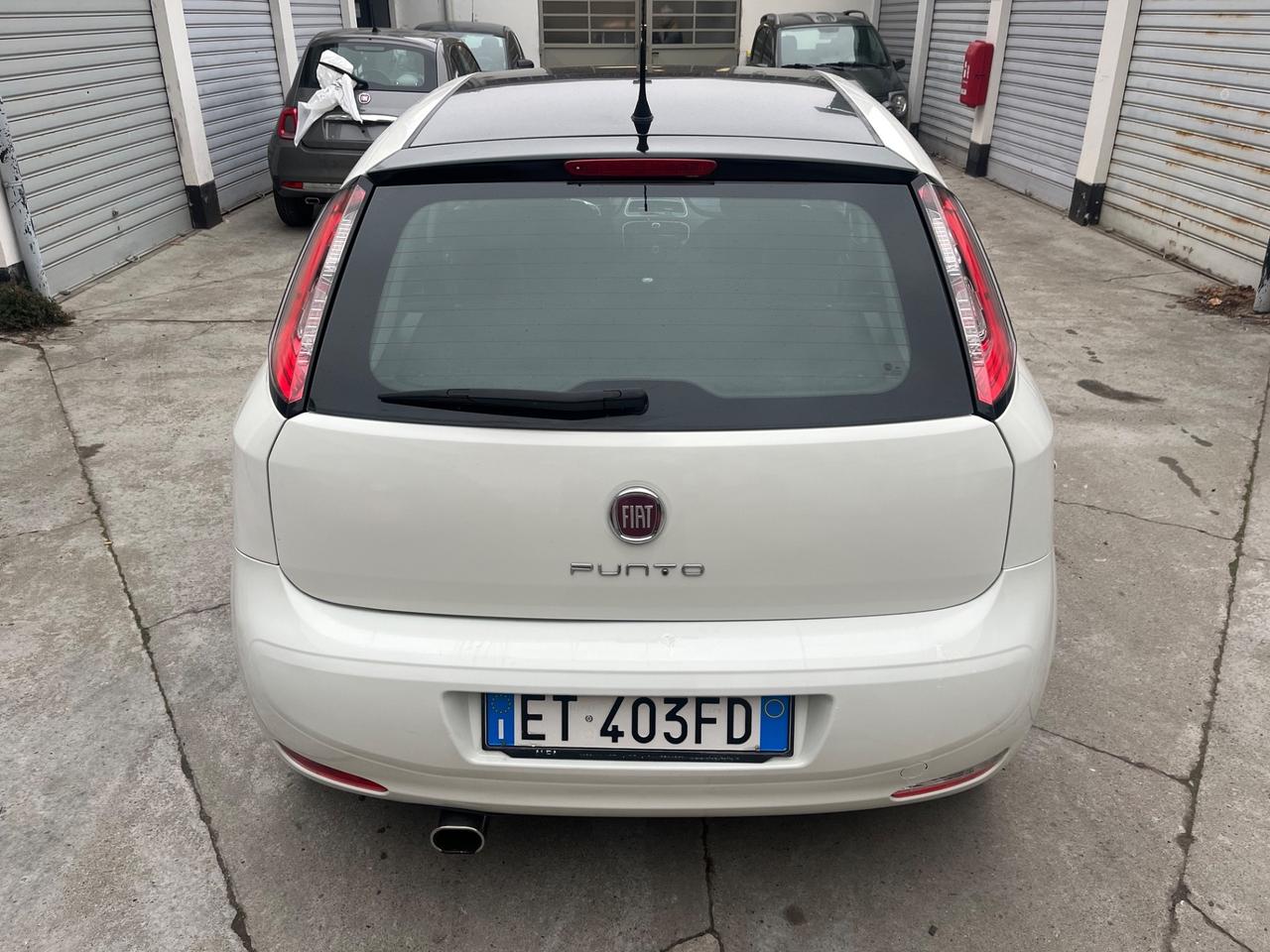 Fiat Punto 1.3 MJT II 75 CV 5 porte Lounge