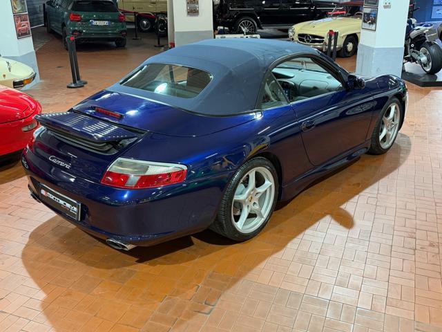 PORSCHE 911 Carrera Cabriolet-Porsche Exclusive-Motore nuovo