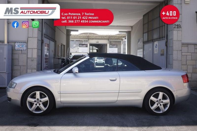 Audi A4 A4 Cabrio 2.5 V6 tdi 163cv multitronic 120KW ANNO 2005