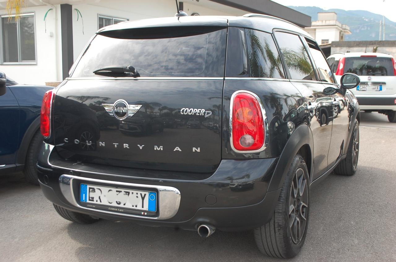 MINI Cooper D Countryman 2.0 D 111CV auto Lega Clima Uff. Italy Navi