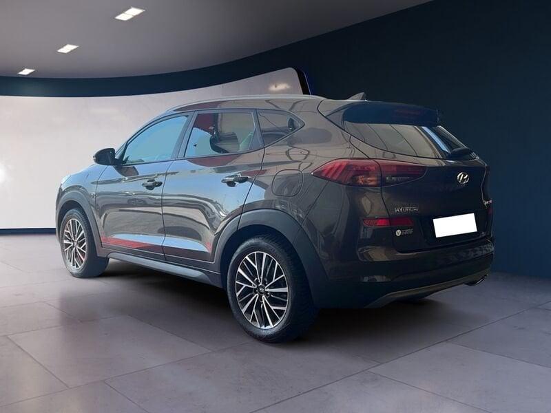 Hyundai Tucson 1.6 CRDi 2wd 115cv Exellence