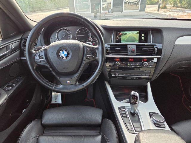 BMW X4 xDrive20d Msport GANCIO TRAINO