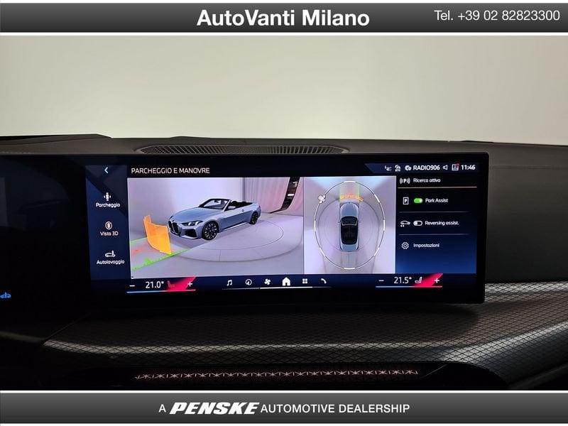 BMW Serie 4 Cabrio 420d 48V Cabrio Msport Pro