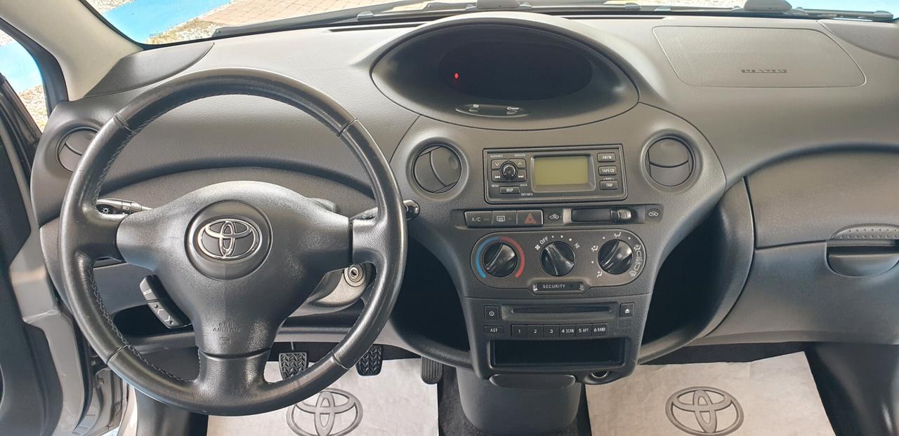 TOYOTA YARIS 1.0 BENZINA EURO 4 OK NEOPATENTATI