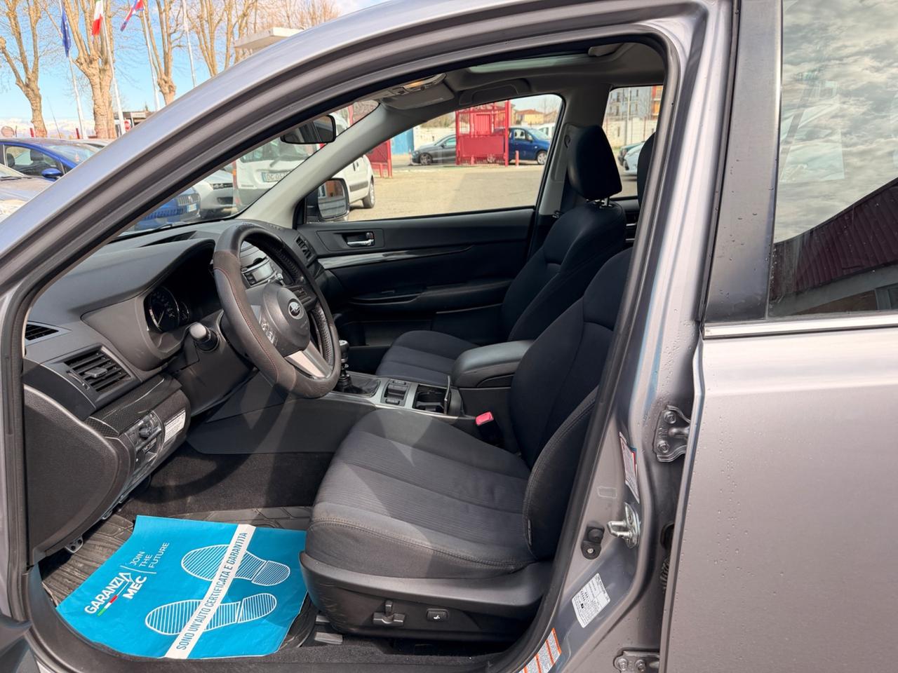 Subaru Legacy 2.0D SW Trend