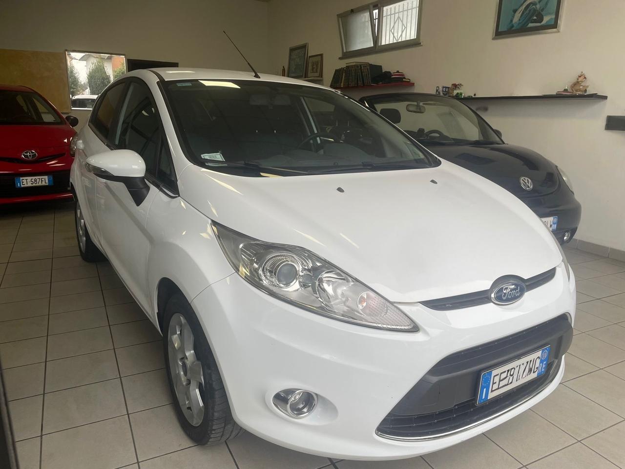 Ford Fiesta 1.2 82 CV 5 Porte Titanium