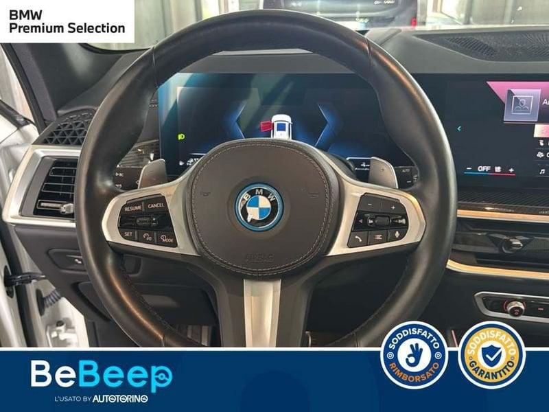 BMW X5 XDRIVE50E MSPORT PRO AUTO
