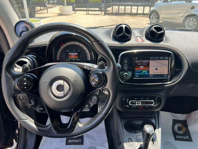 SMART ForTwo 90 0.9 Turbo twinamic Parisblue BRABUS Style