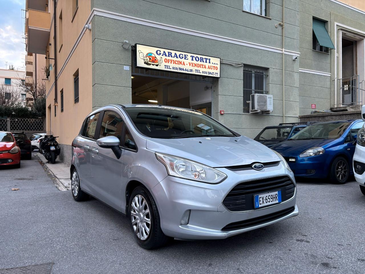 Ford B-Max 1.4 90 CV GPL BOMBOLA NUOVA