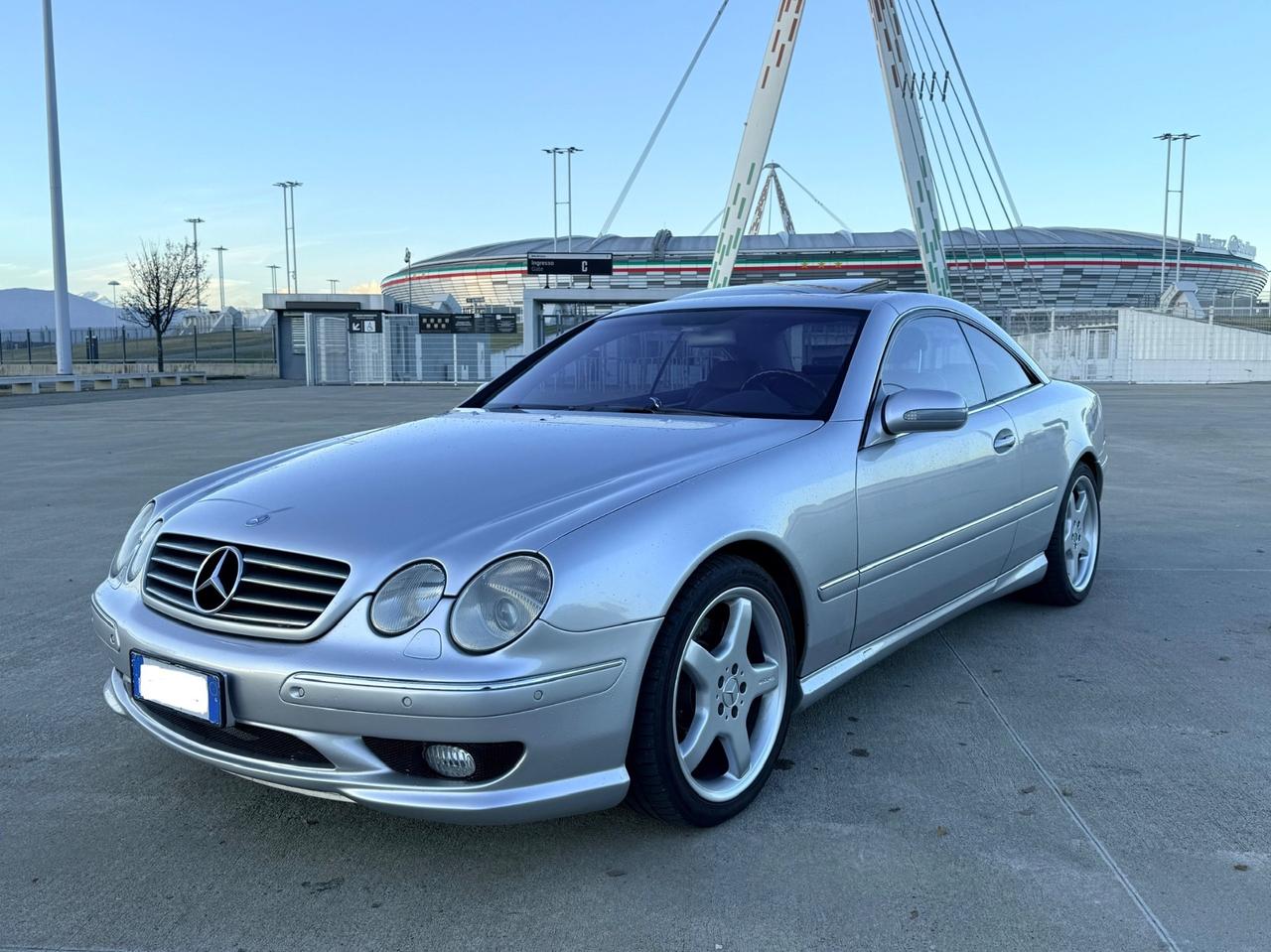 Mercedes-Benz CL55 AMG V8 “PARI AL NUOVO”