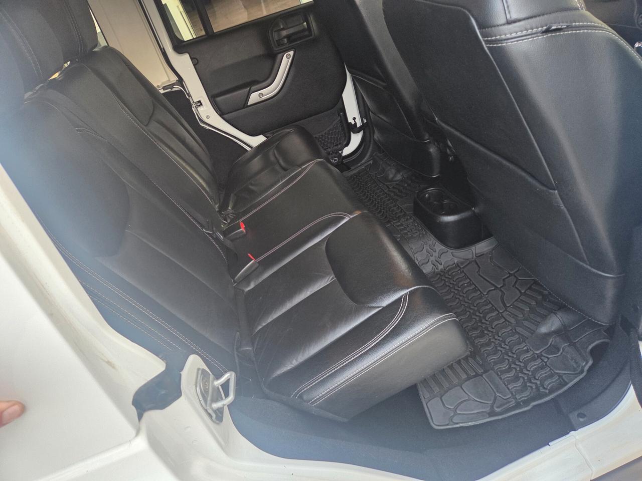 JEEP WRANGLER SAHARA 2.8 200 CV SOLI KM 109000 CERTIFIC