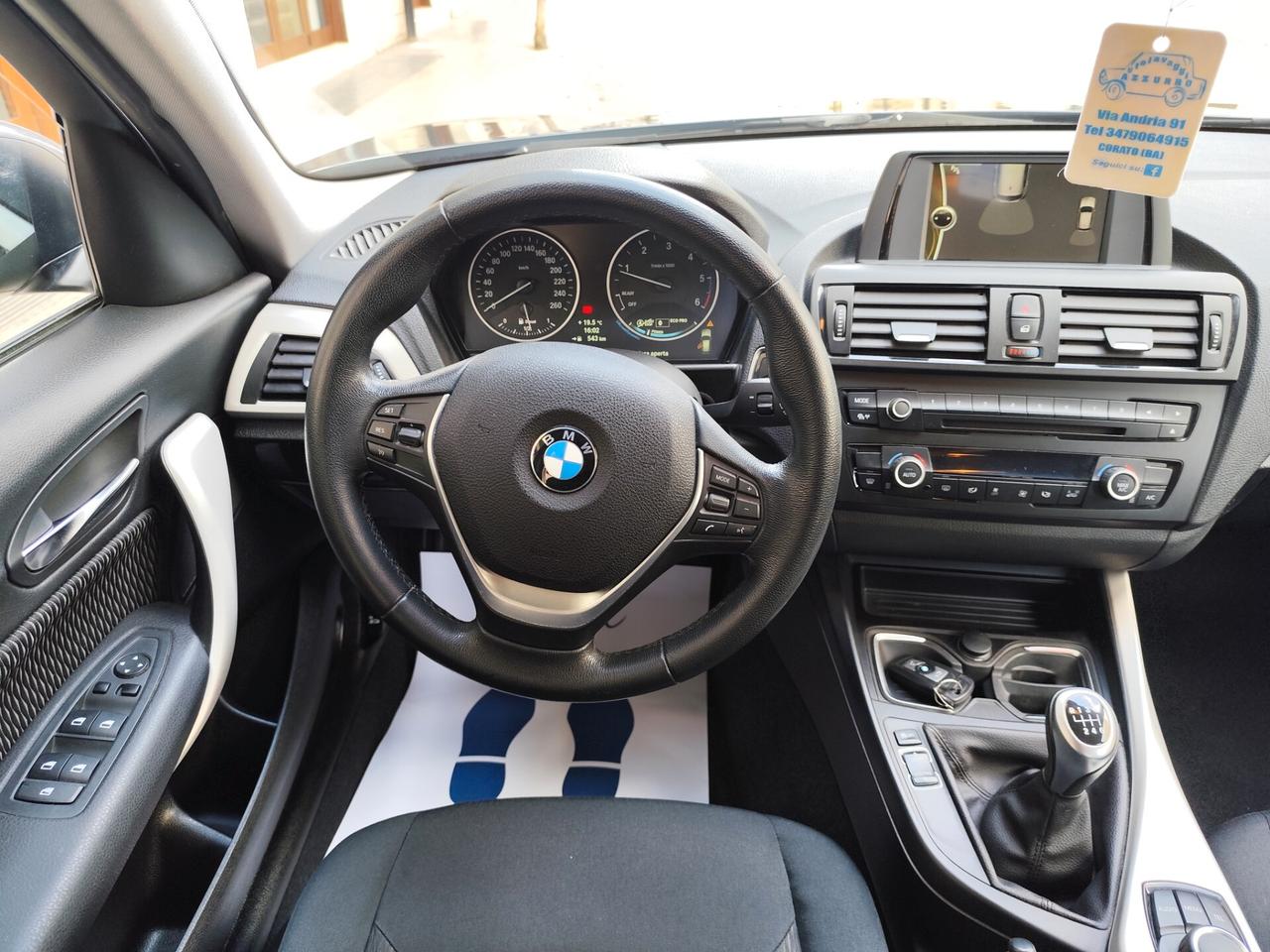Bmw 116d DIESEL 116CV UNIPRO PERFETTA