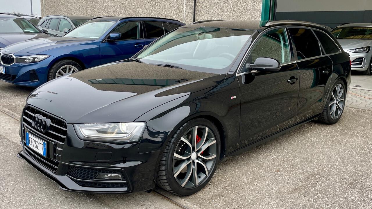AUDI A4 AVANT 2.0 S-LINE TDI MULTITRONIC 150CV - FULL LED, PELLE, SEDILI RISCALDATI