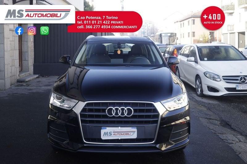 Audi Q3 Audi Q3 1.4 TFSI 125 CV S line Edition 92KW ANNO 2018
