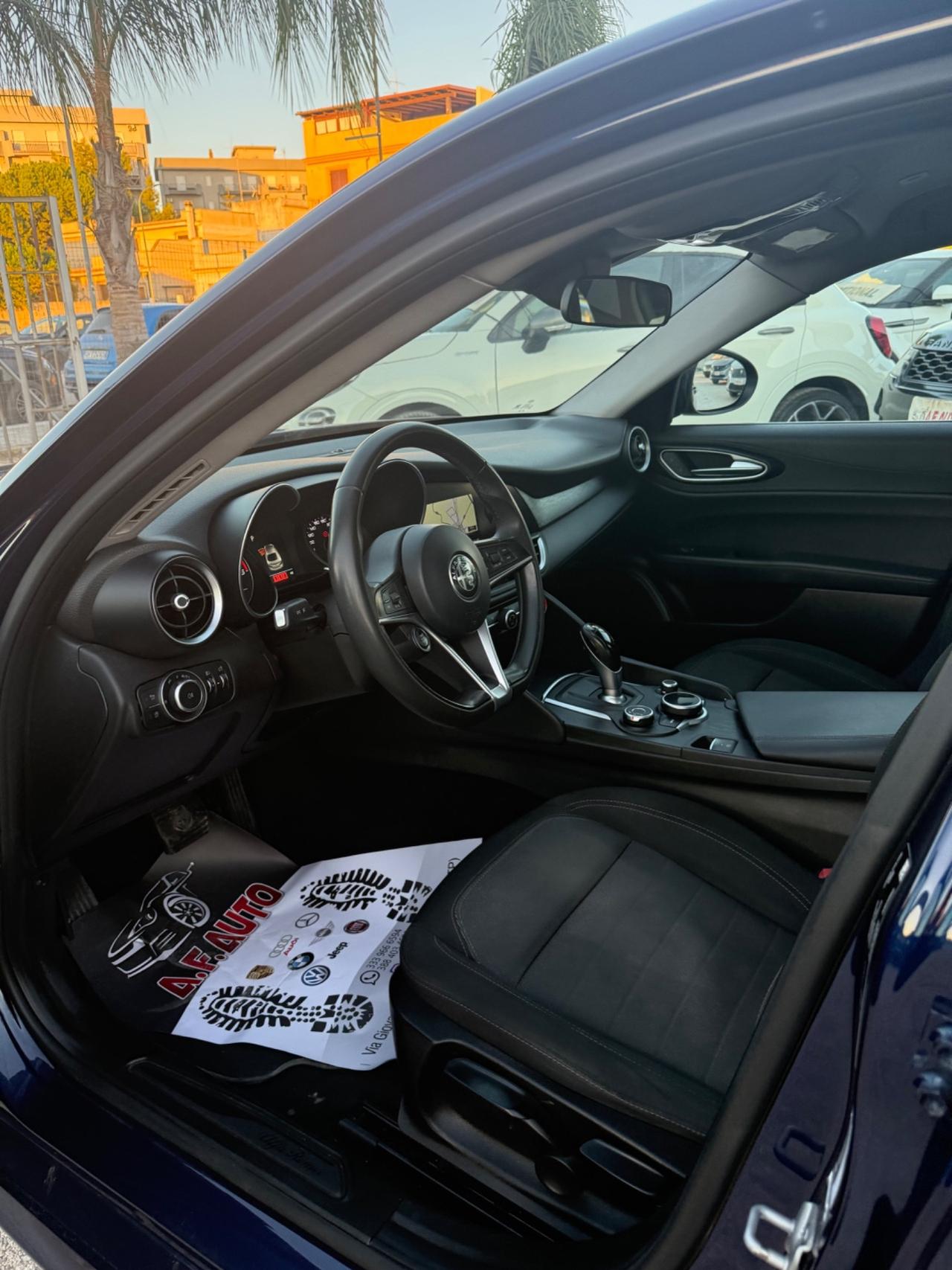 Alfa Romeo Giulia 2.2 Turbodiesel 136 CV AT8