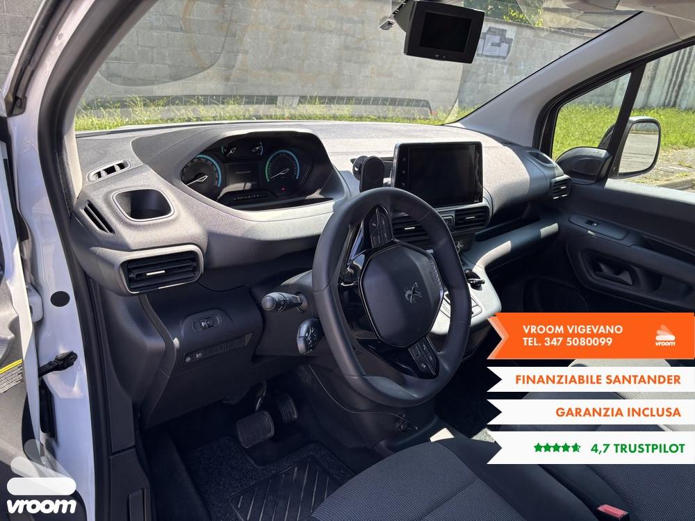 PEUGEOT e-Partner e-Partner motore elettrico 13...