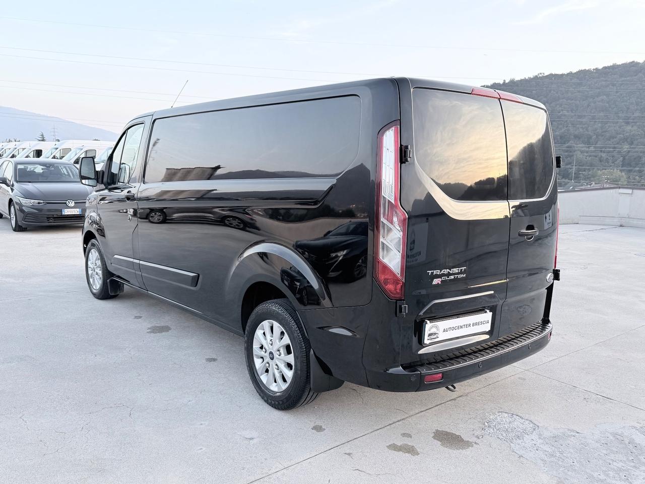Ford custom Titanium 340 Passo lungo Euro 6B 2.0 TDCI 131 Cv