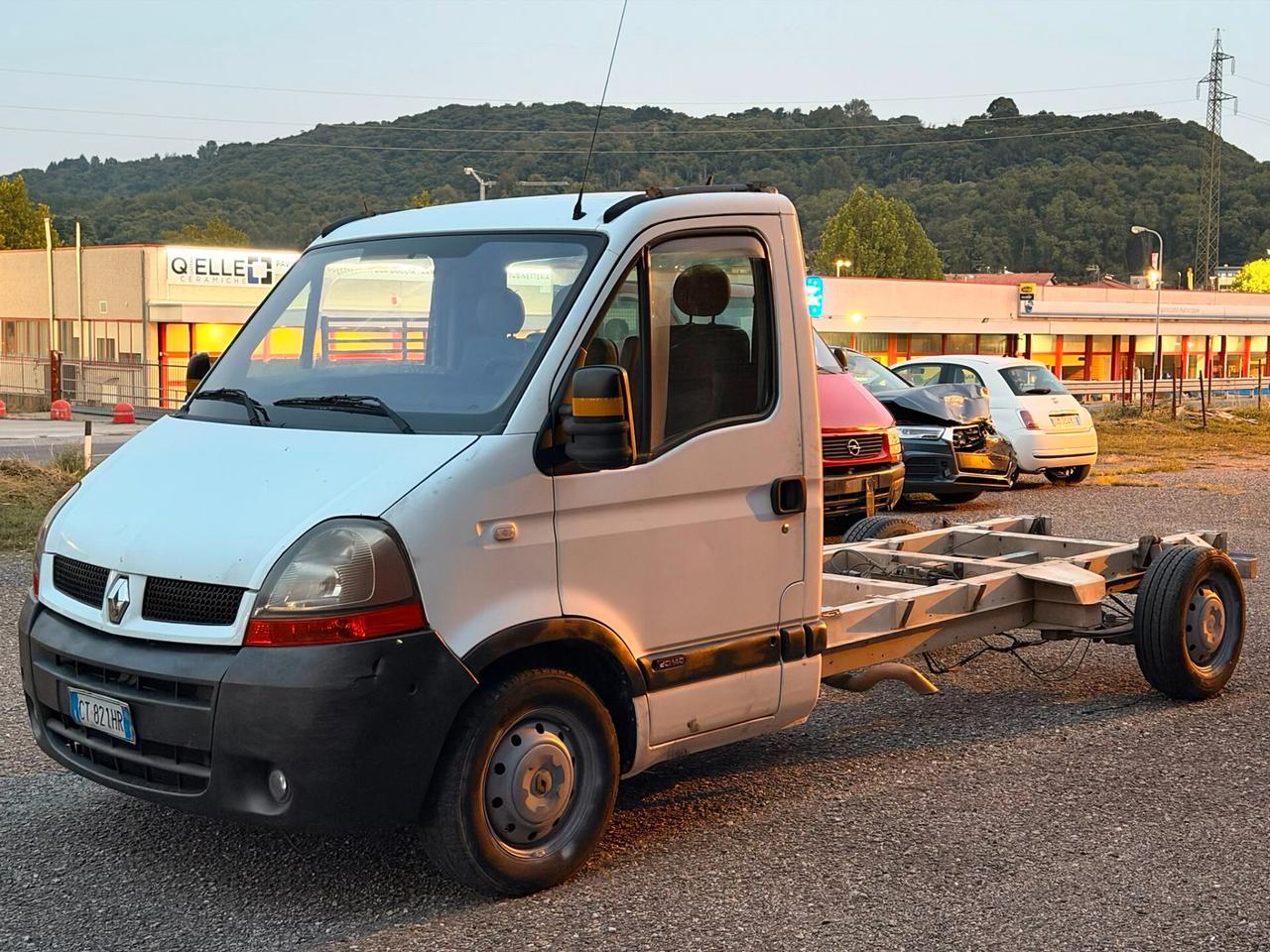Renault Master 3.0 diesel