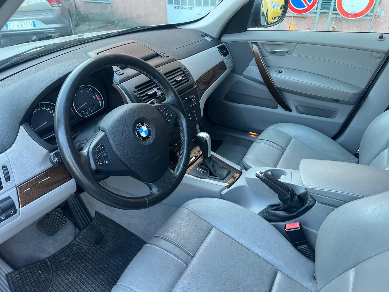 Bmw X3 xDrive20d Futura automatico - 2010 euro5