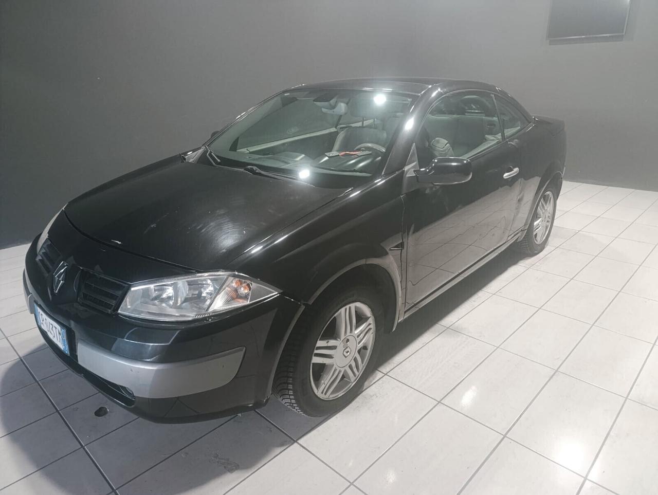 Renault Megane del 2004 benzina CABRIO AUTOMATICO