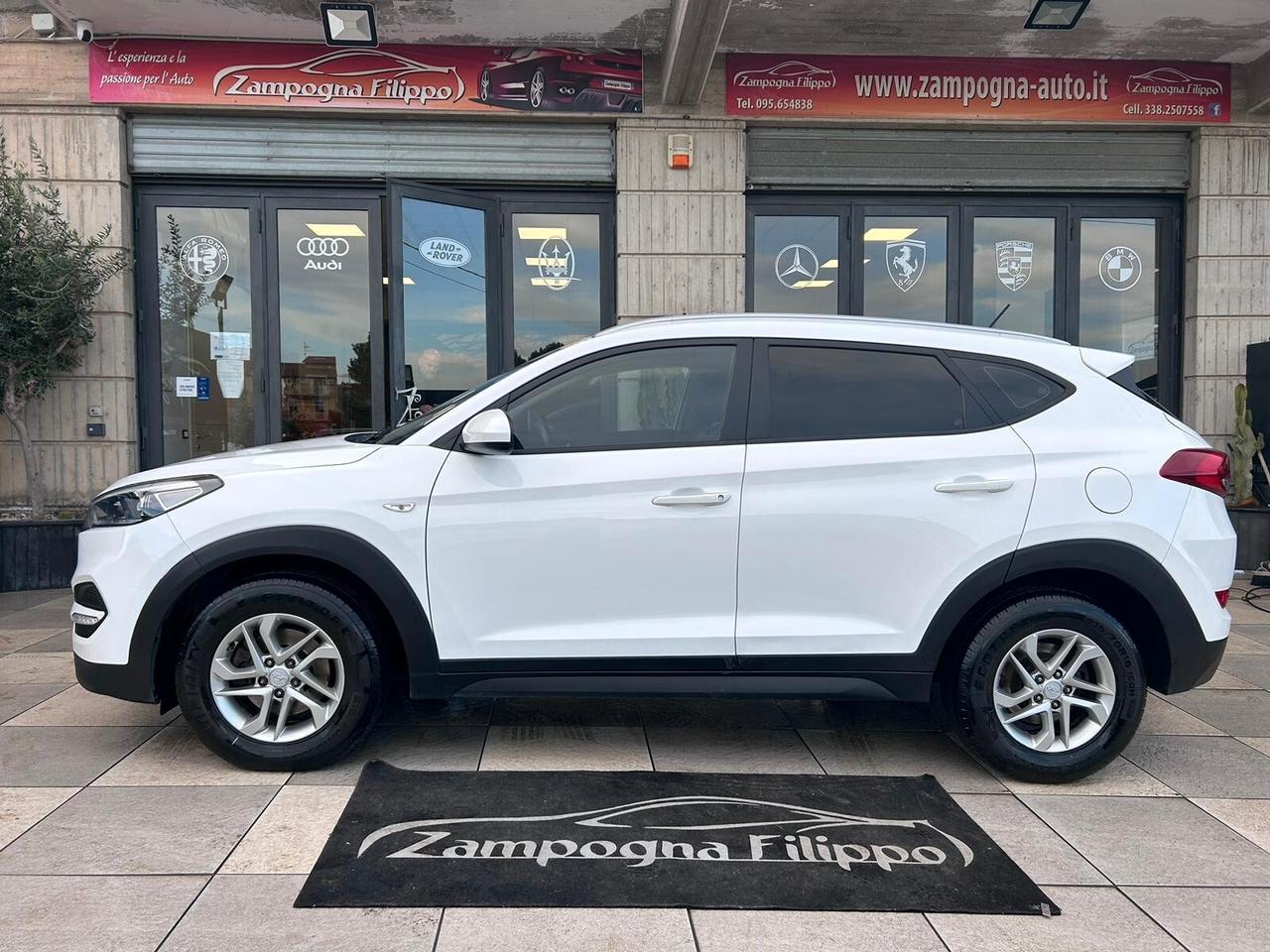 Hyundai Tucson 1.7 Crdi 115cv comfort - 2016