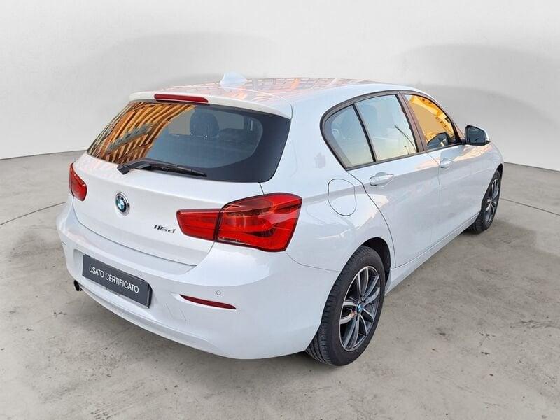 BMW Serie 1 116d 116 CV 5 Porte NAVI Advantage