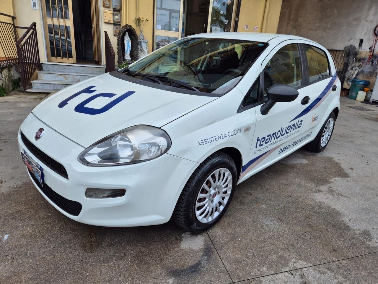 Fiat Punto 1.3 MJT 75 CV Autocarro 4 posti