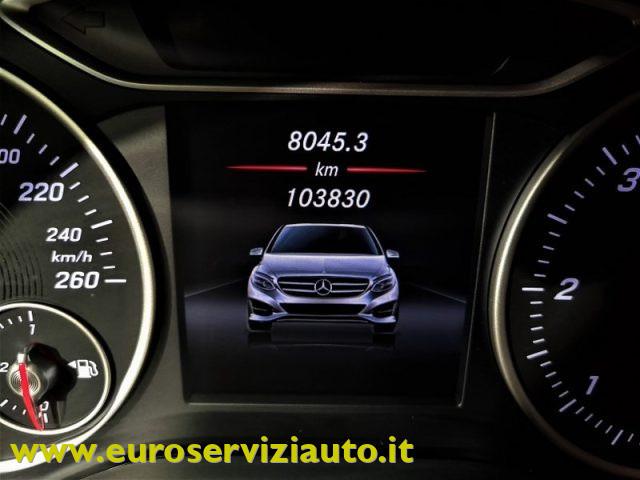 MERCEDES-BENZ B 180 d Automatic Sport