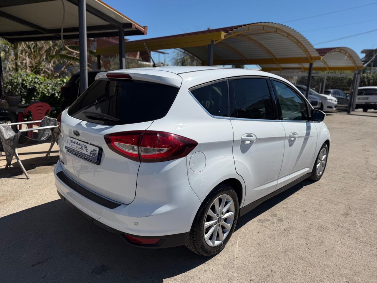 Ford C-Max 1.5 TDCi 95CV Titanium Km Certificati