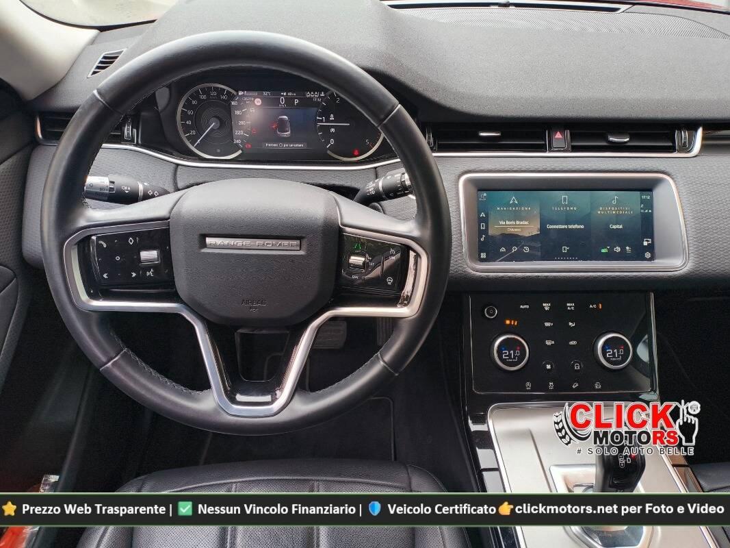 Land Rover Range Rover Evoque Evoque 2022 - 2.0d i4 mhev RDynamic S 163cv aut