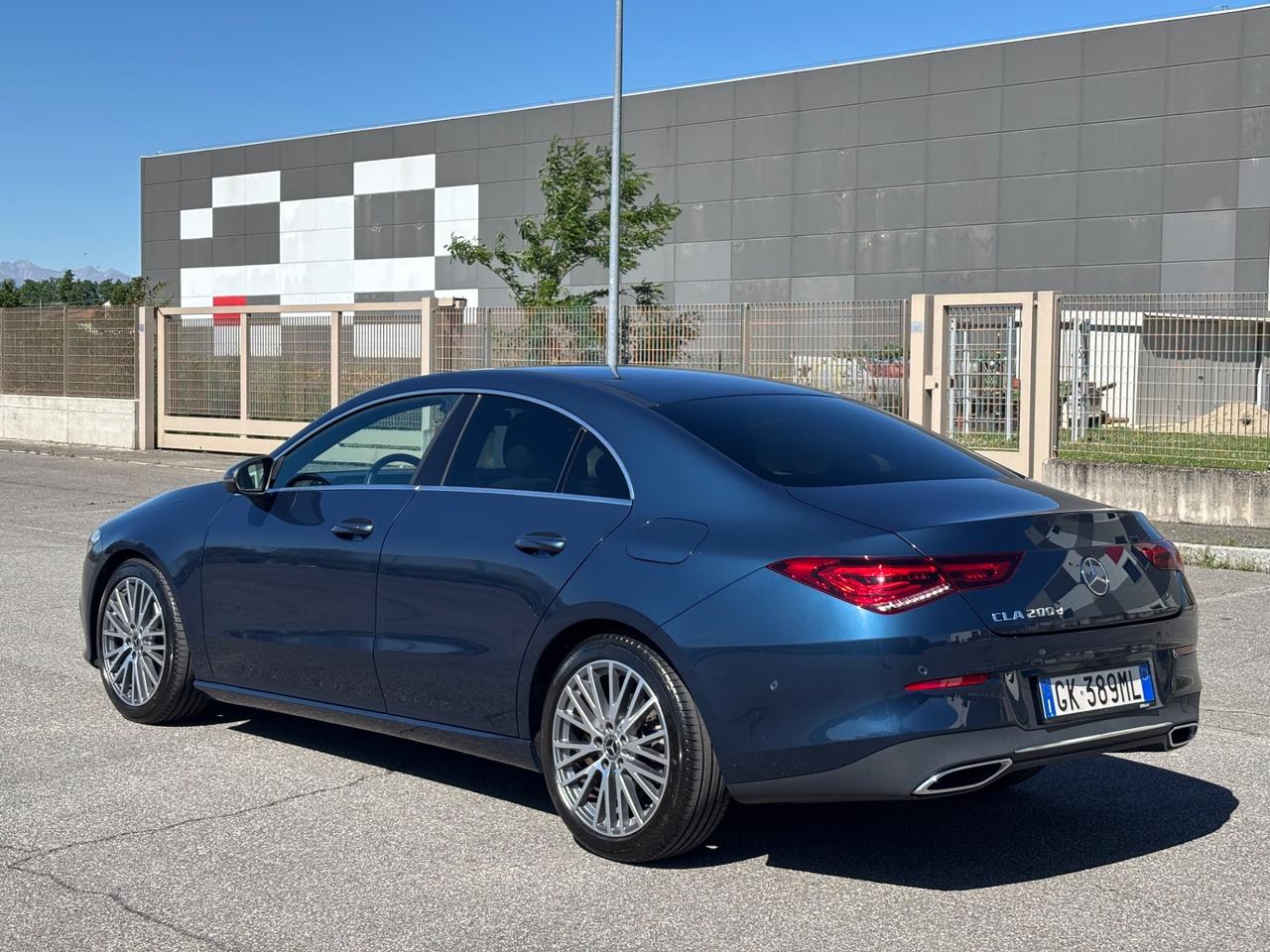 Mercedes-benz CLA 200 d TAGLIANDI MERCEDES