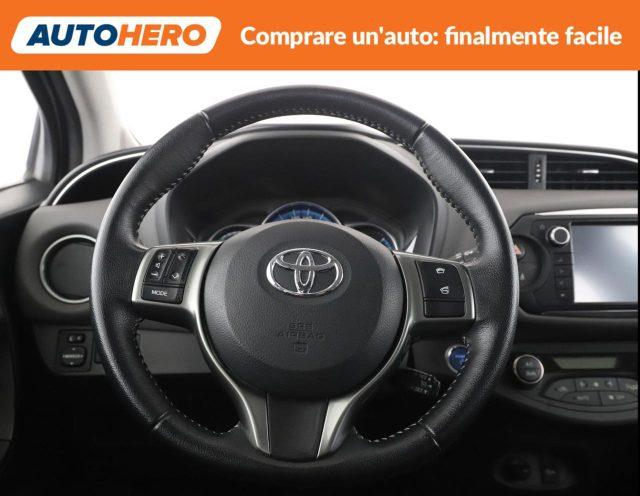 TOYOTA Yaris 1.5 Hybrid 5 porte Active