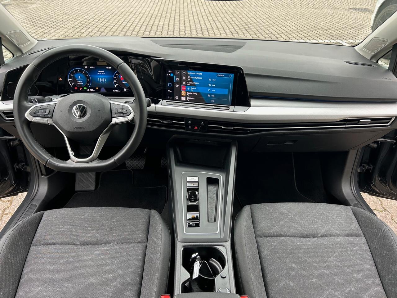 Volkswagen Golf Variant 1.5 tgi 130cv dsg GRANDINATA