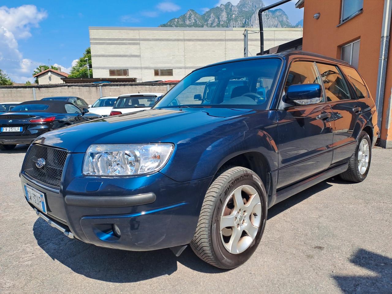SUBARU FORESTER 2.0 BENZINA 4X4