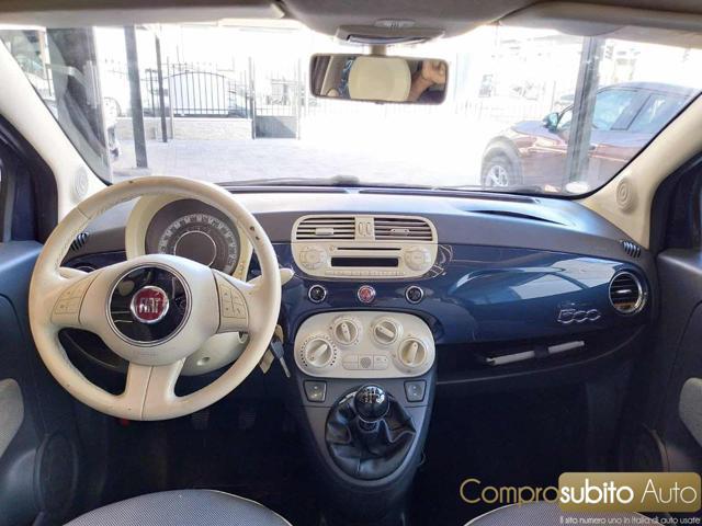 FIAT 500 1.2 Lounge (Garanzia 12 Mesi)