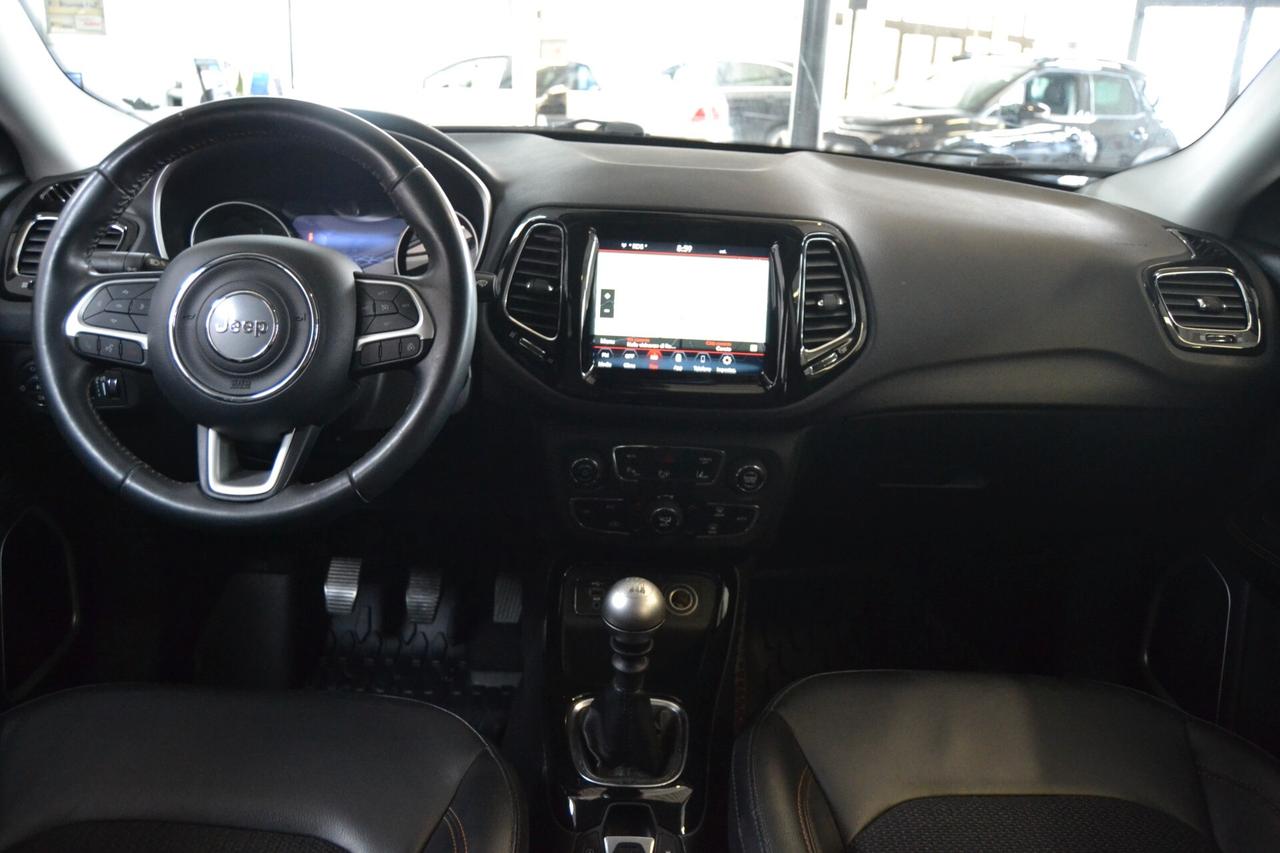 Jeep Compass 1.6 MJT Limited Navi/Pelle/LED/KMDOC