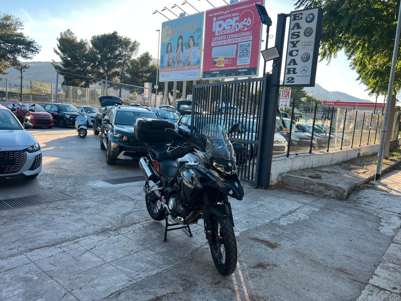 Benelli TRK 502